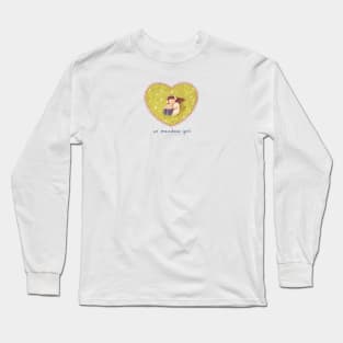 Meadow Girl Long Sleeve T-Shirt